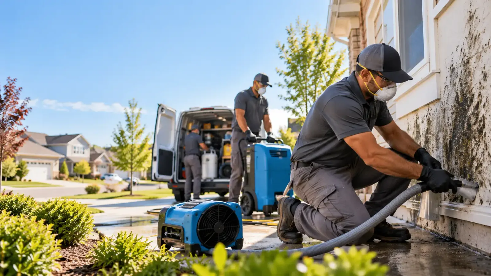 Mold Remediation in Walters, OK